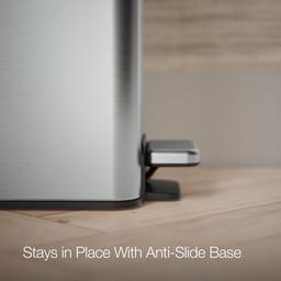 2.5-gallon slim step trash can - image 11