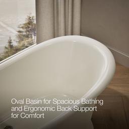 ArtifactsE 66-1/4'' x 32-1/2'' freestanding bath - image 9