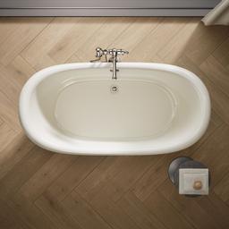 ArtifactsE 66-1/4'' x 32-1/2'' freestanding bath - image 7