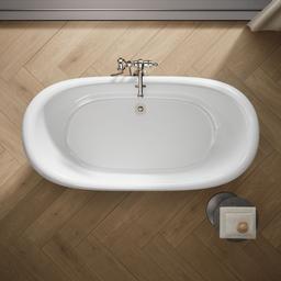 ArtifactsE 66-1/4'' x 32-1/2'' freestanding bath - image 7