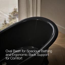 ArtifactsE 66-1/4'' x 32-1/2'' freestanding bath - image 8