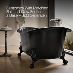 ArtifactsE 66-1/4'' x 32-1/2'' freestanding bath - image 9