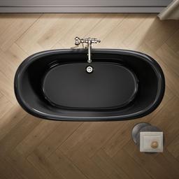 ArtifactsE 66-1/4'' x 32-1/2'' freestanding bath - image 7