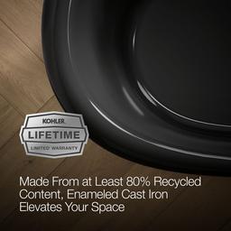 ArtifactsE 66-1/4'' x 32-1/2'' freestanding bath - image 10