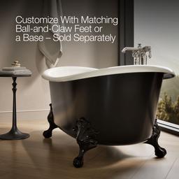 ArtifactsE 66-1/4'' x 32-1/2'' freestanding bath - image 8