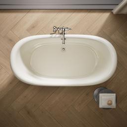 ArtifactsE 66-1/4'' x 32-1/2'' freestanding bath - image 7