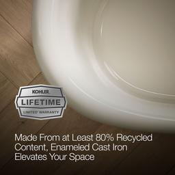 ArtifactsE 66-1/4'' x 32-1/2'' freestanding bath - image 10