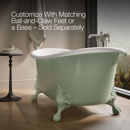 ArtifactsE 66-1/8'' x 32-1/2'' freestanding bath - image 9