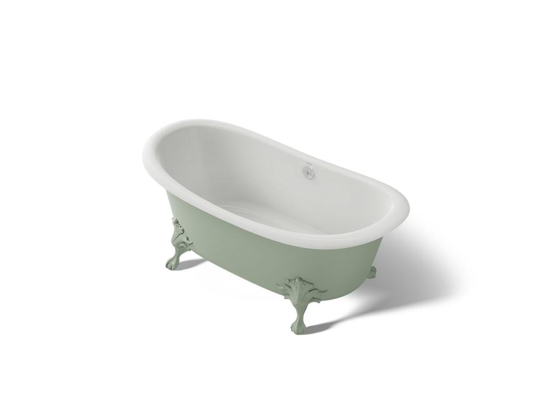 ArtifactsE 66-1/8'' x 32-1/2'' freestanding bath by Kohler