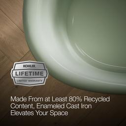 ArtifactsE 66-1/8'' x 32-1/2'' freestanding bath - image 10