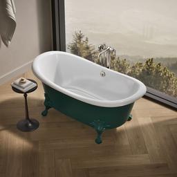 ArtifactsE 66-1/8'' x 32-1/2'' freestanding bath - image 2
