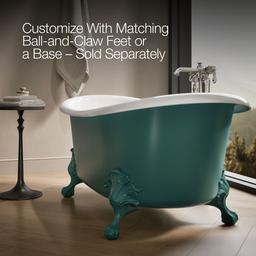 ArtifactsE 66-1/8'' x 32-1/2'' freestanding bath - image 8