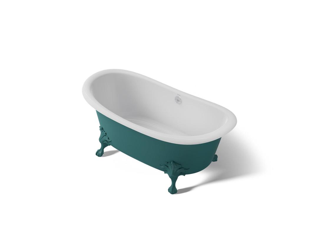 ArtifactsE 66-1/8'' x 32-1/2'' freestanding bath by Kohler