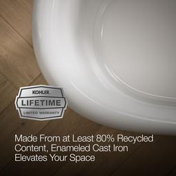 ArtifactsE 66-1/8'' x 32-1/2'' freestanding bath - image 10