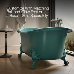 ArtifactsE 66-1/8'' x 32-1/2'' freestanding bath - image 9