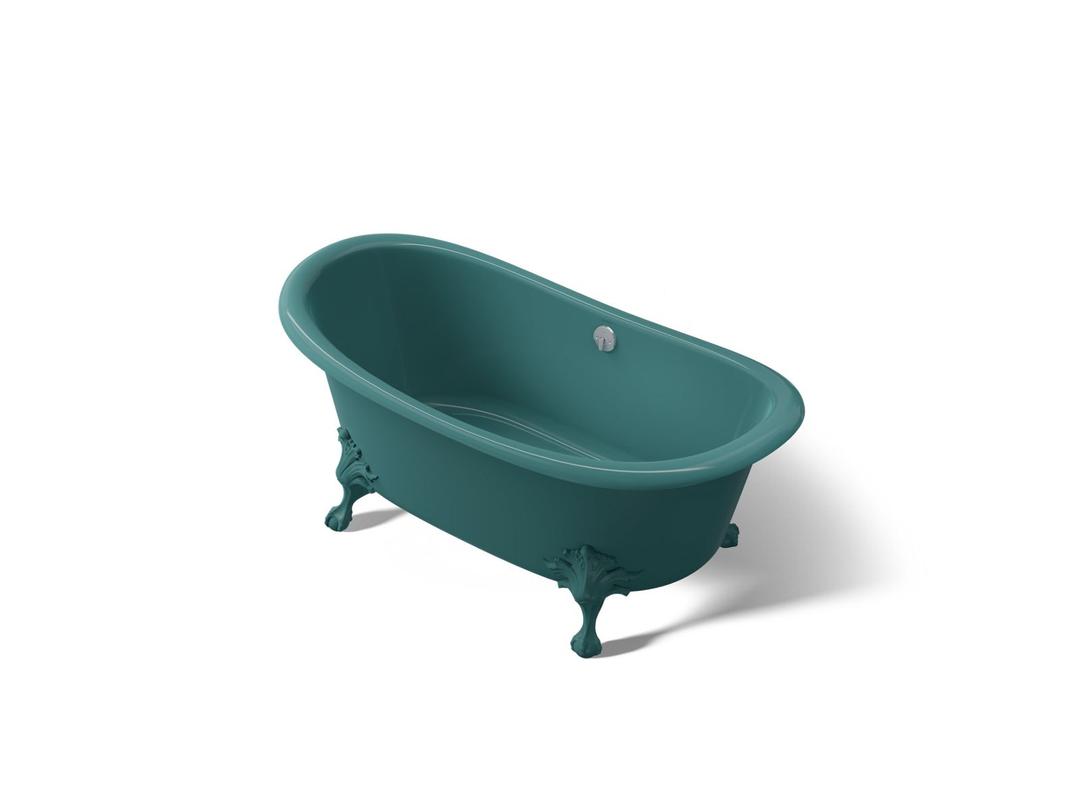 ArtifactsE 66-1/8'' x 32-1/2'' freestanding bath by Kohler