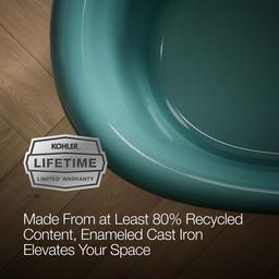 ArtifactsE 66-1/8'' x 32-1/2'' freestanding bath - image 10