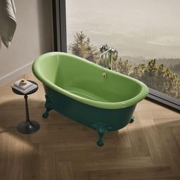 ArtifactsE 66-1/8'' x 32-1/2'' freestanding bath - image 2