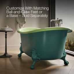 ArtifactsE 66-1/8'' x 32-1/2'' freestanding bath - image 9