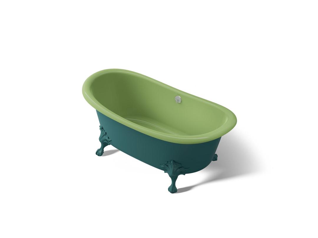 ArtifactsE 66-1/8'' x 32-1/2'' freestanding bath by Kohler