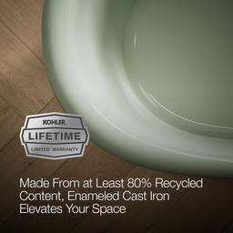 ArtifactsE 66-1/8'' x 32-1/2'' freestanding bath - image 10