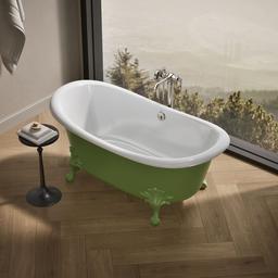 ArtifactsE 66-1/8'' x 32-1/2'' freestanding bath - image 2