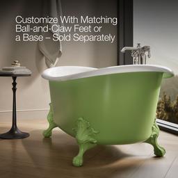 ArtifactsE 66-1/8'' x 32-1/2'' freestanding bath - image 8