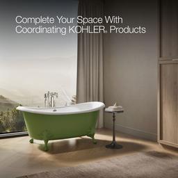 ArtifactsE 66-1/8'' x 32-1/2'' freestanding bath - image 6