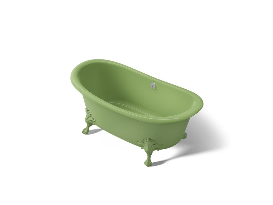 ArtifactsE 66-1/8'' x 32-1/2'' freestanding bath by Kohler
