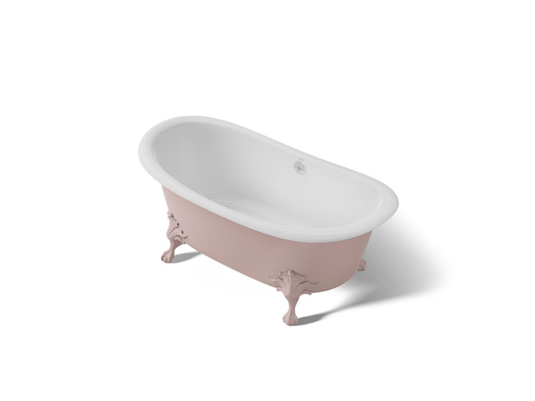 ArtifactsE 66-1/8'' x 32-1/2'' freestanding bath by Kohler