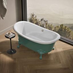 ArtifactsE 66-1/8'' x 32-1/2'' freestanding bath - image 2