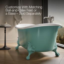 ArtifactsE 66-1/8'' x 32-1/2'' freestanding bath - image 9