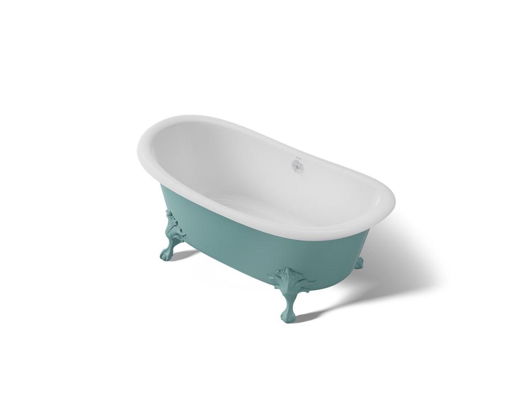 ArtifactsE 66-1/8'' x 32-1/2'' freestanding bath by Kohler