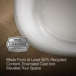 ArtifactsE 66-1/8'' x 32-1/2'' freestanding bath - image 10