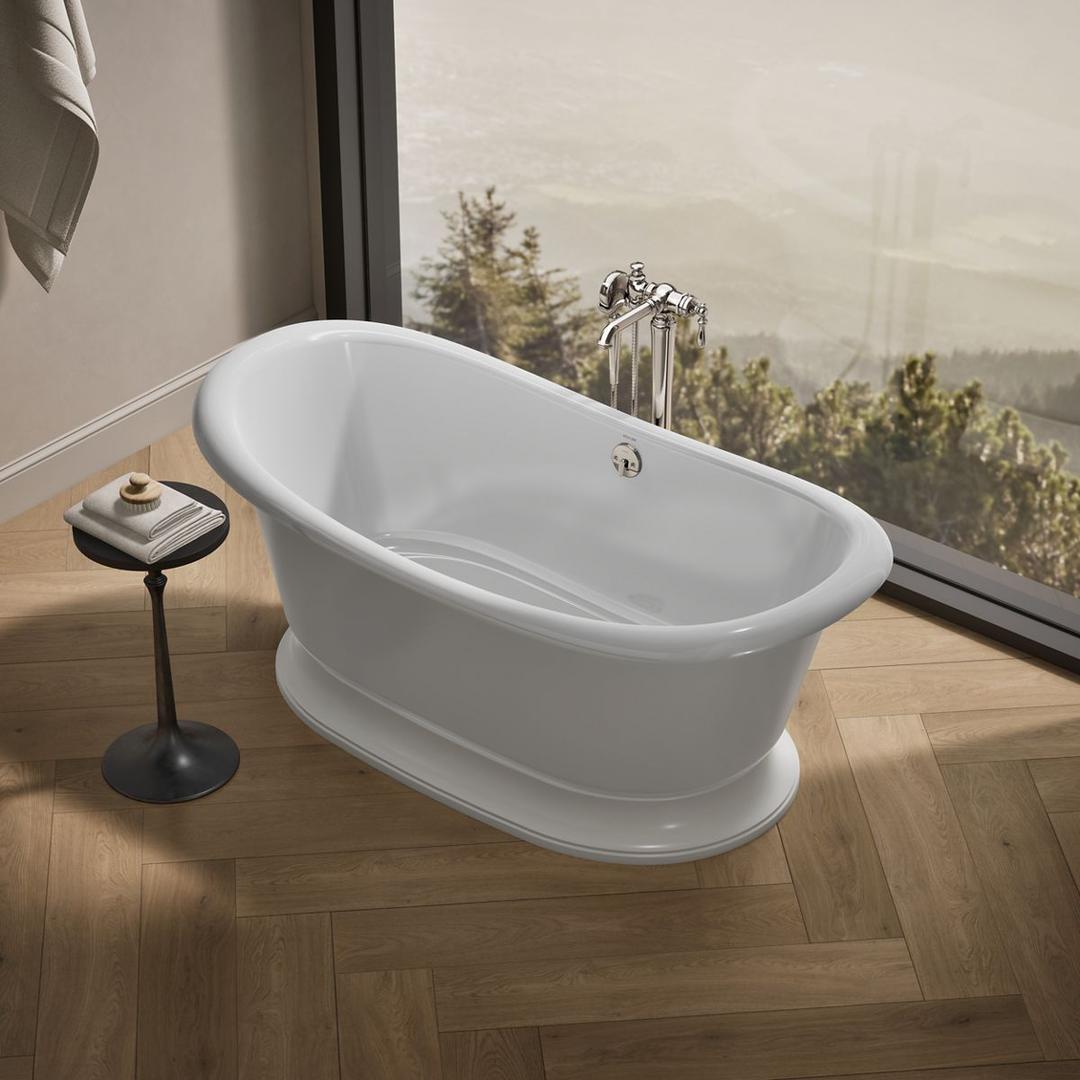 ArtifactsE 66-1/4'' x 32-1/2'' freestanding bath by Kohler