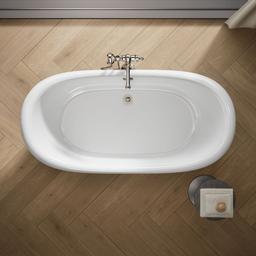 ArtifactsE 66-1/4'' x 32-1/2'' freestanding bath - image 6