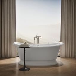 ArtifactsE 66-1/4'' x 32-1/2'' freestanding bath - image 3