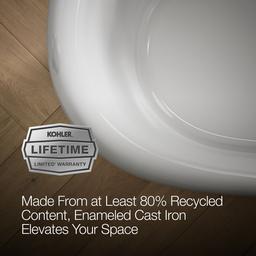 ArtifactsE 66-1/4'' x 32-1/2'' freestanding bath - image 9