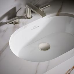 Brazn 24-1/4'' oval undermount bathroom sink - image 7
