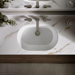 Brazn 24-1/4'' oval undermount bathroom sink - image 10