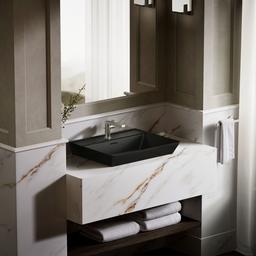 Brazn 23'' rectangular vessel bathroom sink - image 4