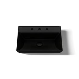 Brazn 23'' rectangular vessel bathroom sink - image 13