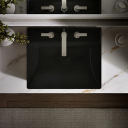 Brazn 23'' rectangular vessel bathroom sink - image 10