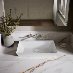 Brazn 23'' rectangular vessel bathroom sink - image 9