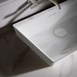 Brazn 23'' rectangular vessel bathroom sink - image 7