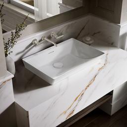 Brazn 23'' rectangular vessel bathroom sink - image 2