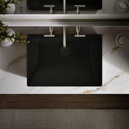 Brazn 23'' rectangular vessel bathroom sink - image 10