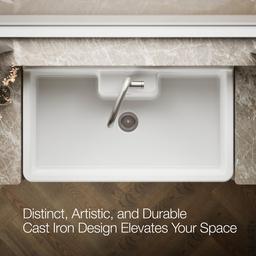 Farmstead 45'' top-/wall-mount single-bowl workstation farmhouse kitchen sink - image 4