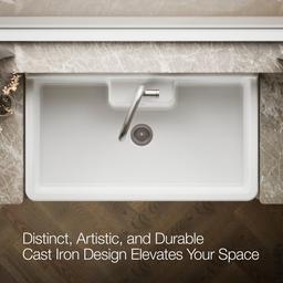 Farmstead 45'' top-/wall-mount single-bowl workstation farmhouse kitchen sink - image 4