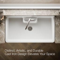 Farmstead 45'' top-/wall-mount single-bowl workstation farmhouse kitchen sink - image 4